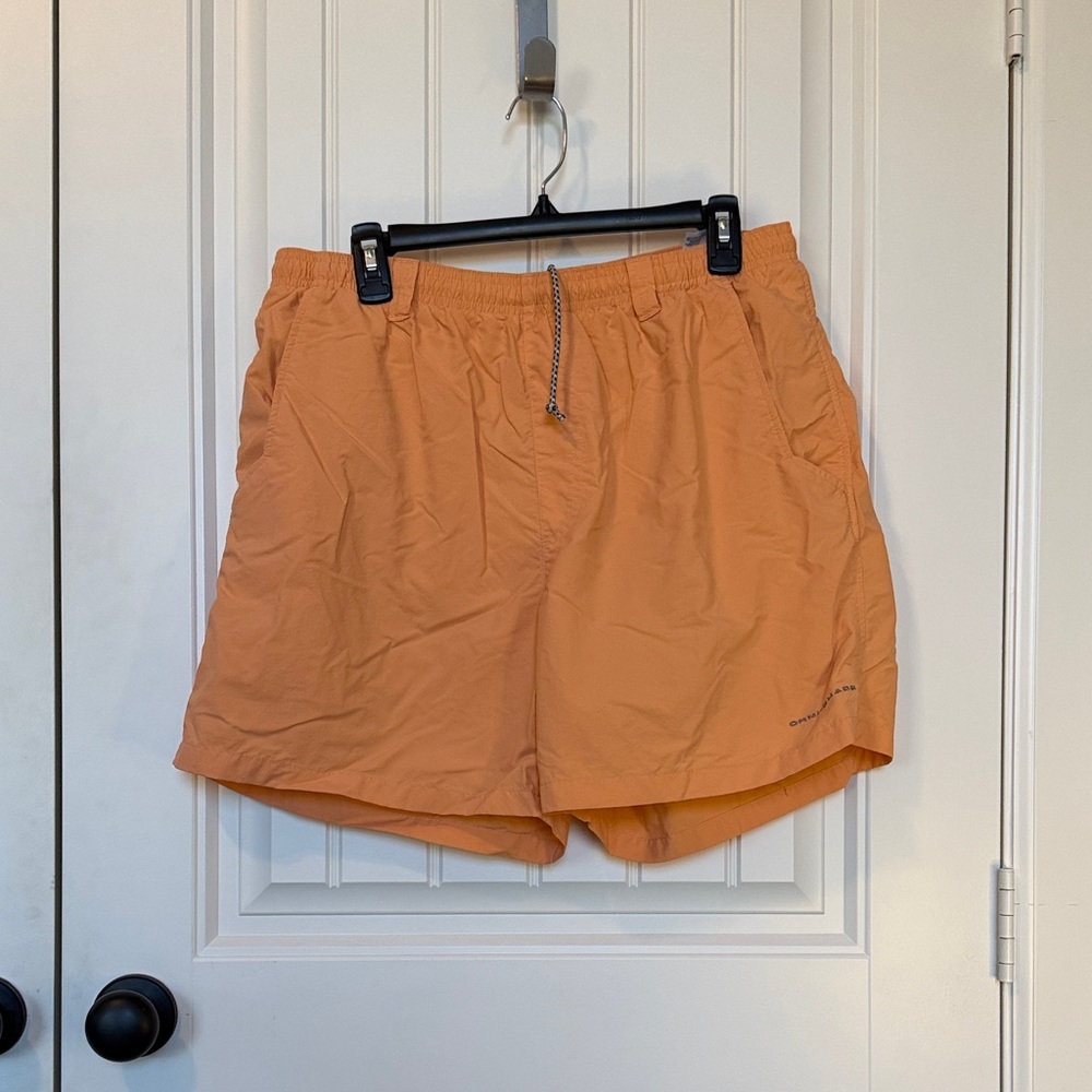 Columbia Men's Swim Trunks in Orange